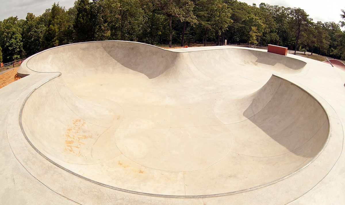 Lake Fairfax skatepark